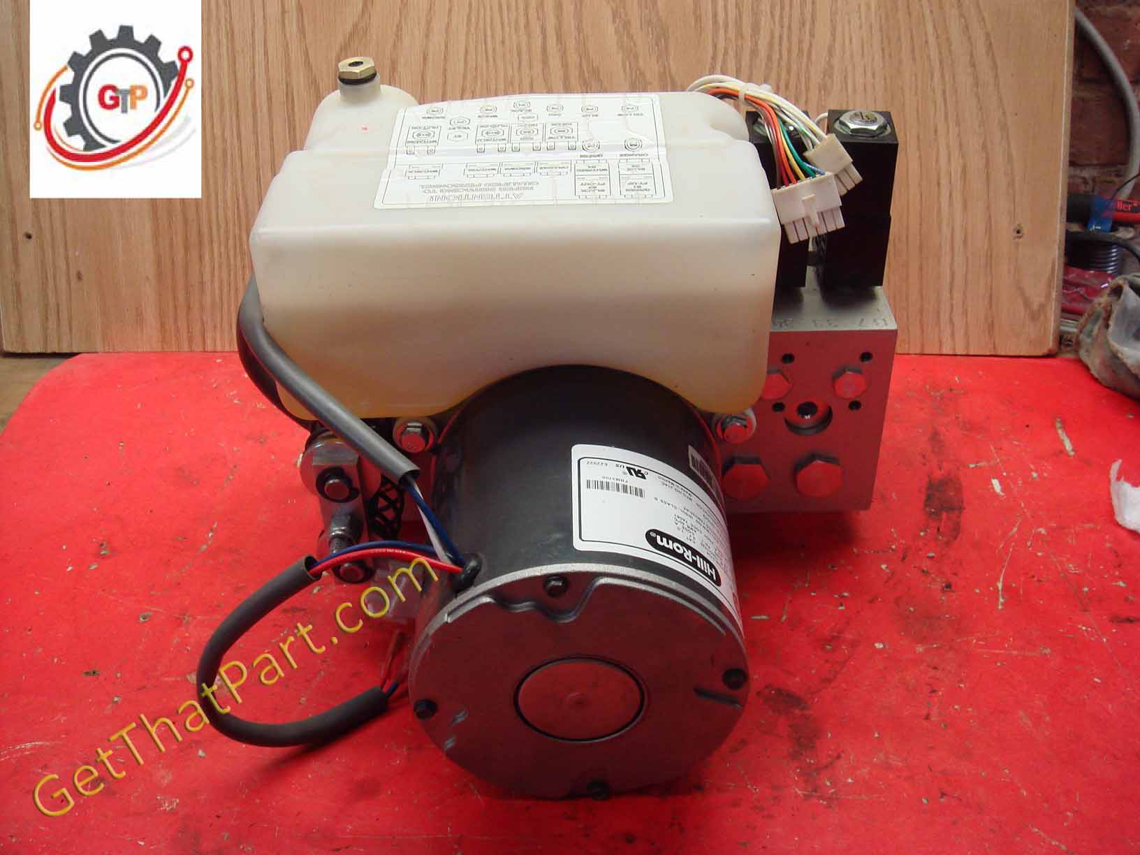 HillRom P1900 Total Care Bed Complete Hydraulic Power Unit Assembly